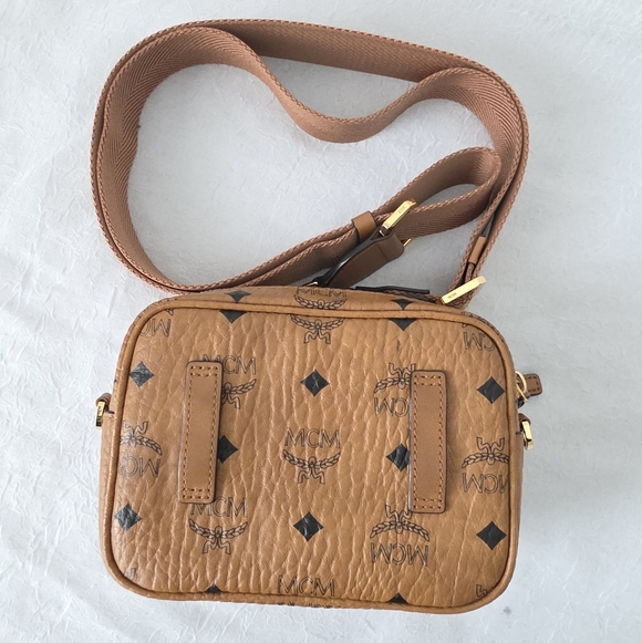 Auth MCM Vicetos X-Mini Aren Crossbody/Belt Bag Unisex - Picture 5 of 5